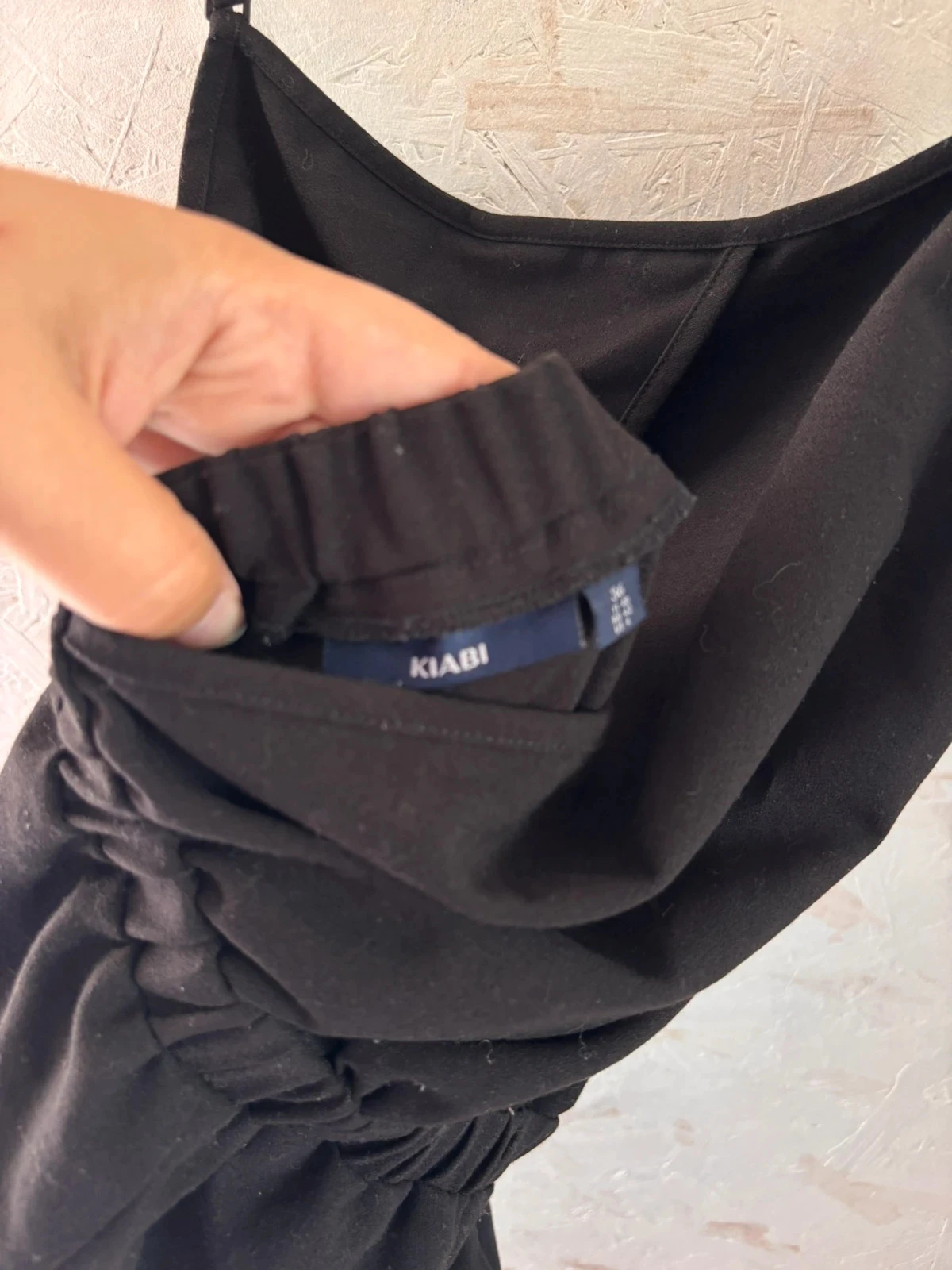 Macacão de calças preto com alças finas "Kiabi" Tamanho S – Muito bom estado – photo 10